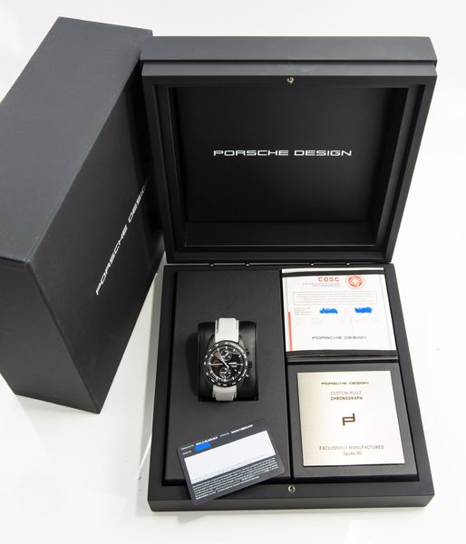 Porsche Design Chronograph 6004.0.00.059.00.0